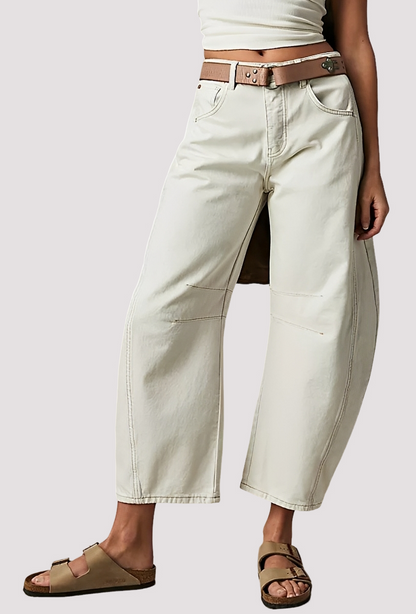 Kendra - Stylish Wide Leg Trousers