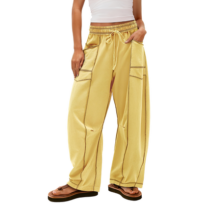 Marianne - Stylish Wide Leg Pants