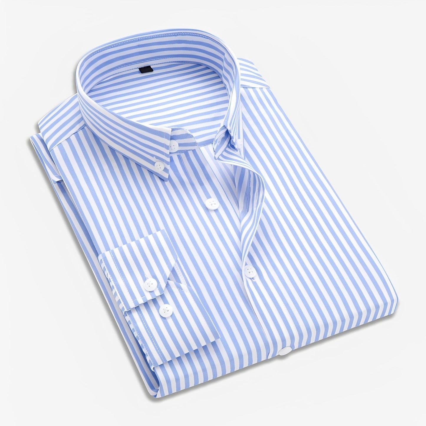 Edward - Long-Sleeve Striped Shirt