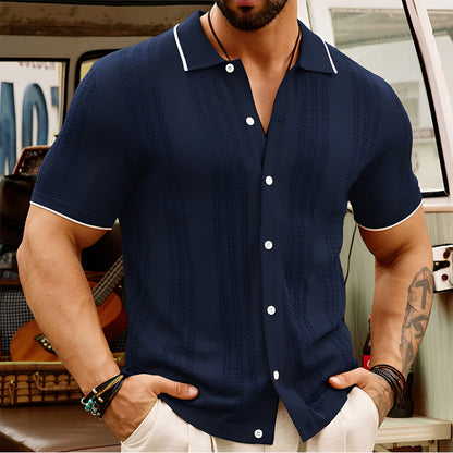 Harrell - Stylish Lapel Shirt