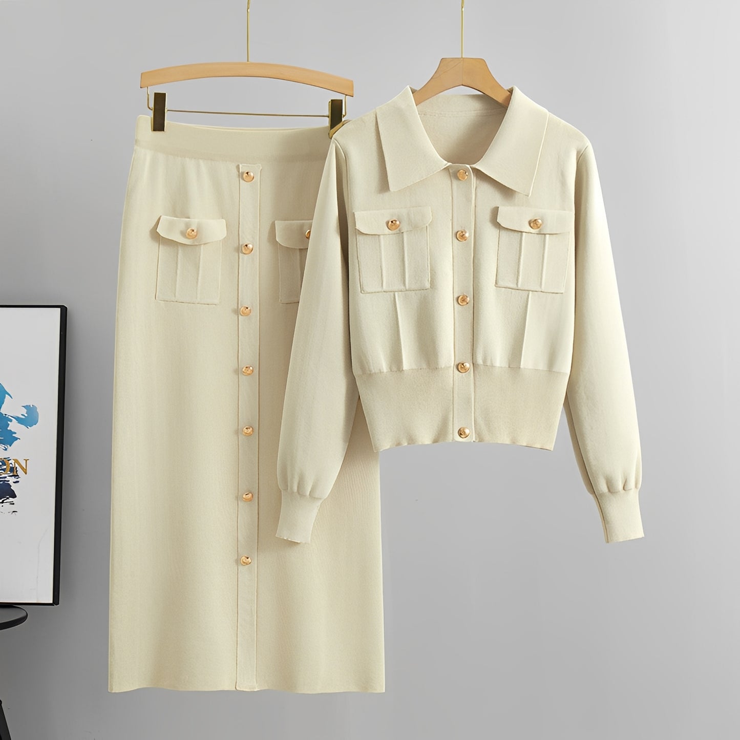 Kisha - Comfortable outfit set