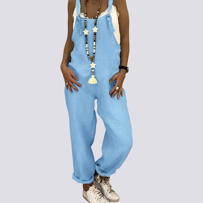Casey - Classic Casual Jumpsuit