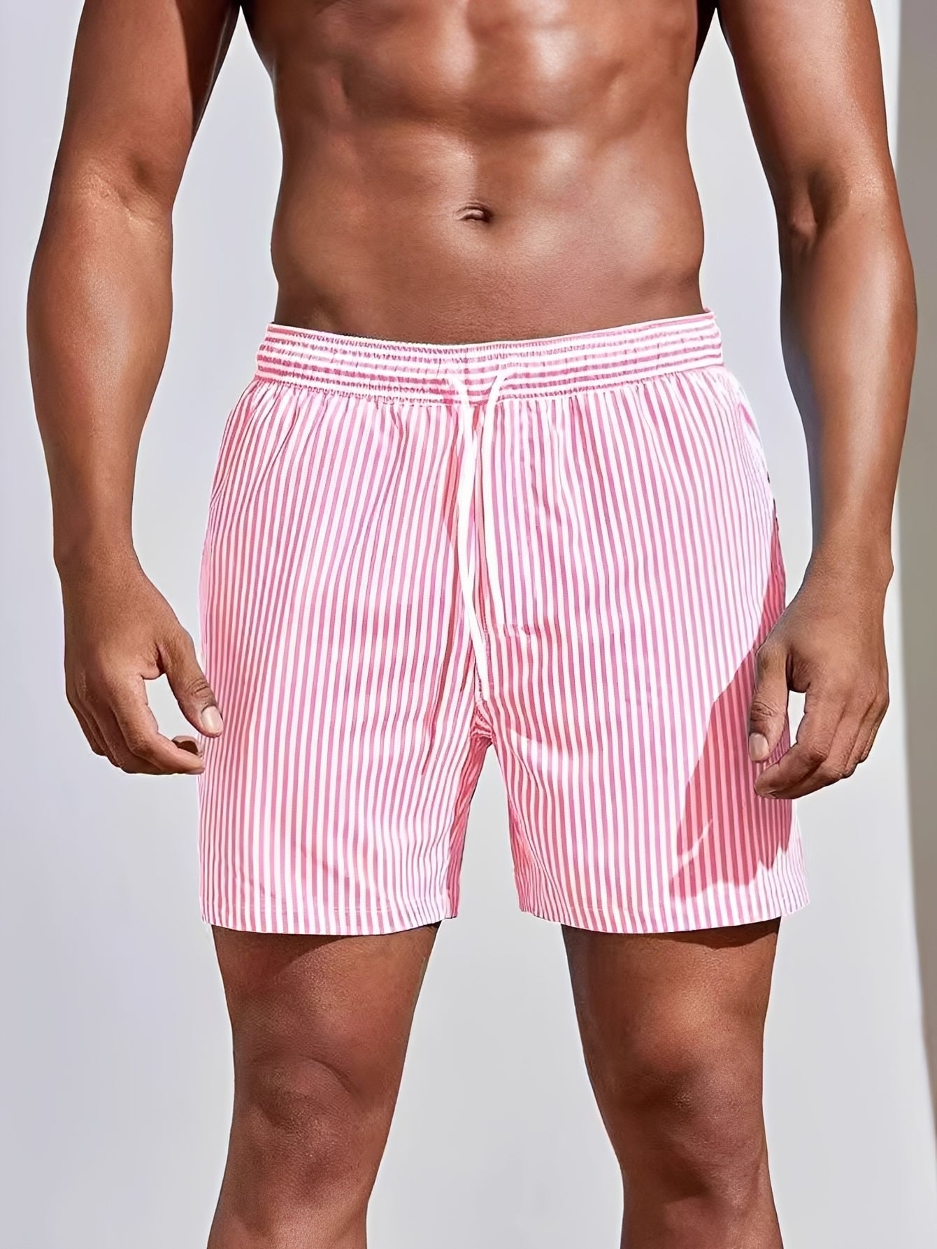 Reuben - Fast-Drying Striped Swim Shorts