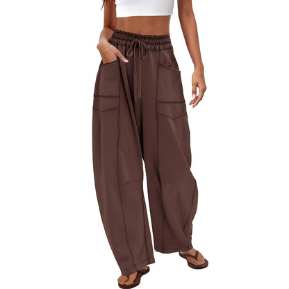 Marianne - Stylish Wide Leg Pants
