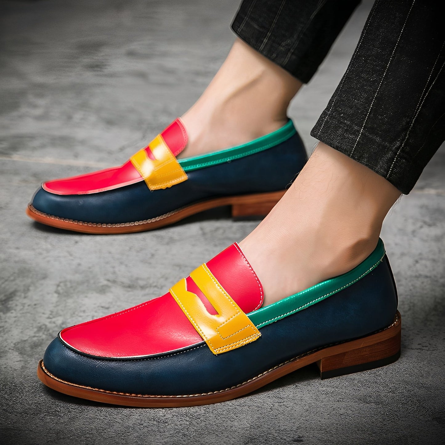 Archie – Men's slippers – trendy and vibrant