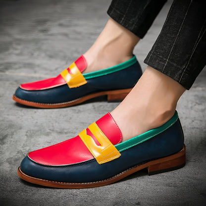 Archie – Men's slippers – trendy and vibrant