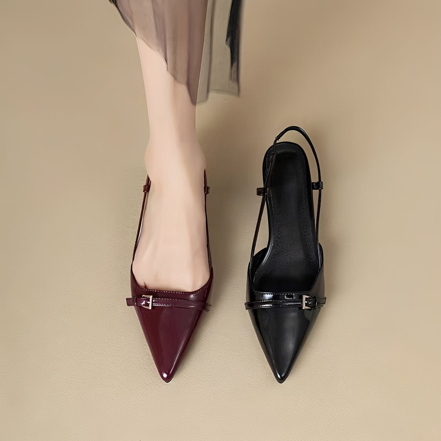 Everly - Classic Heels Sandals