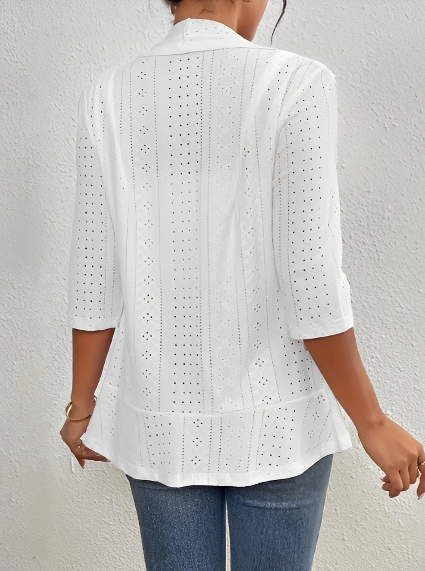 Melissa - Stylish Shawl Coat