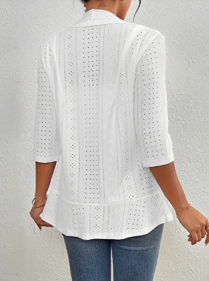 Melissa - Stylish Shawl Coat