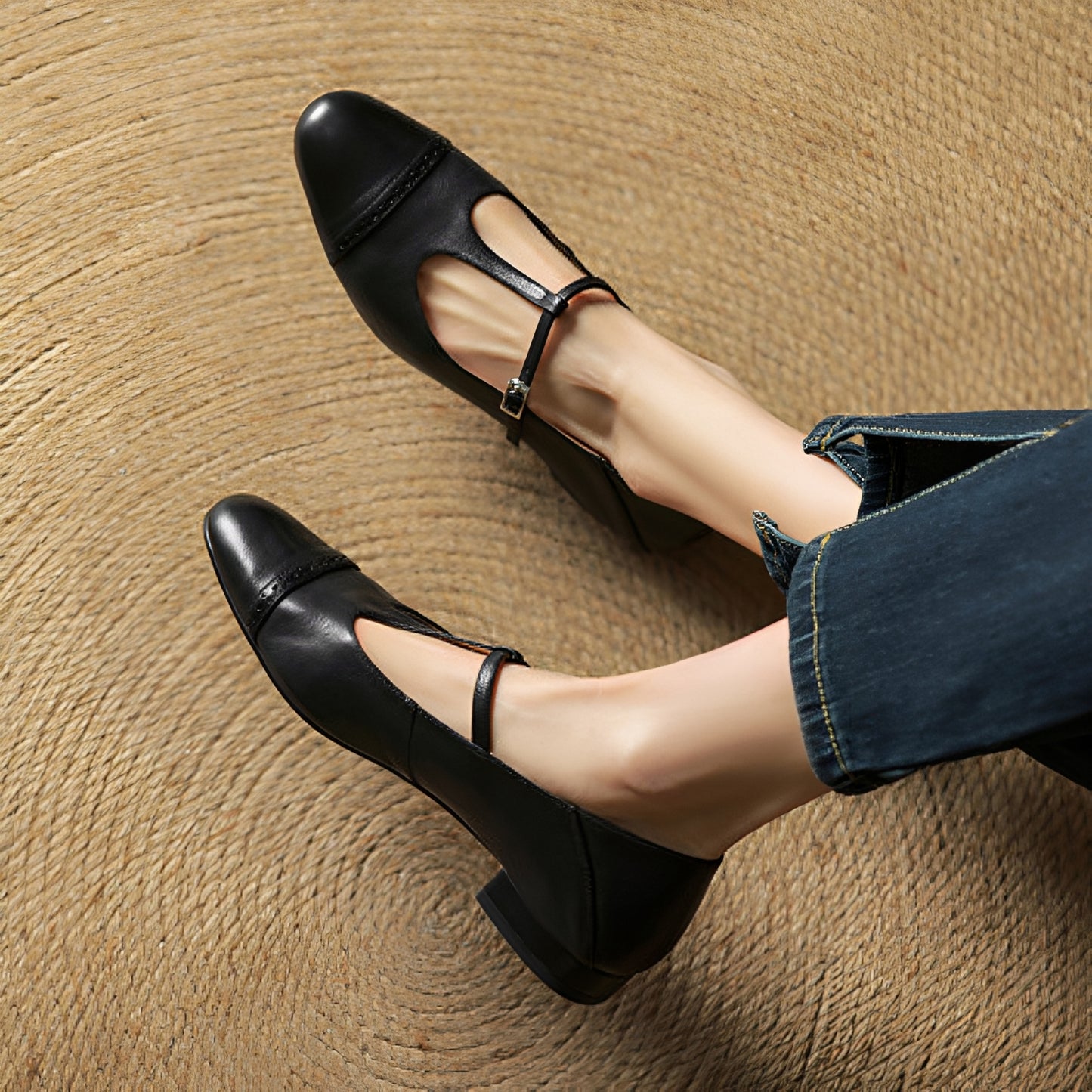 Aayan - Casual Flats with Buckle