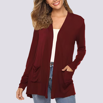 Bertha - Relaxed Long-sleeved Jacket