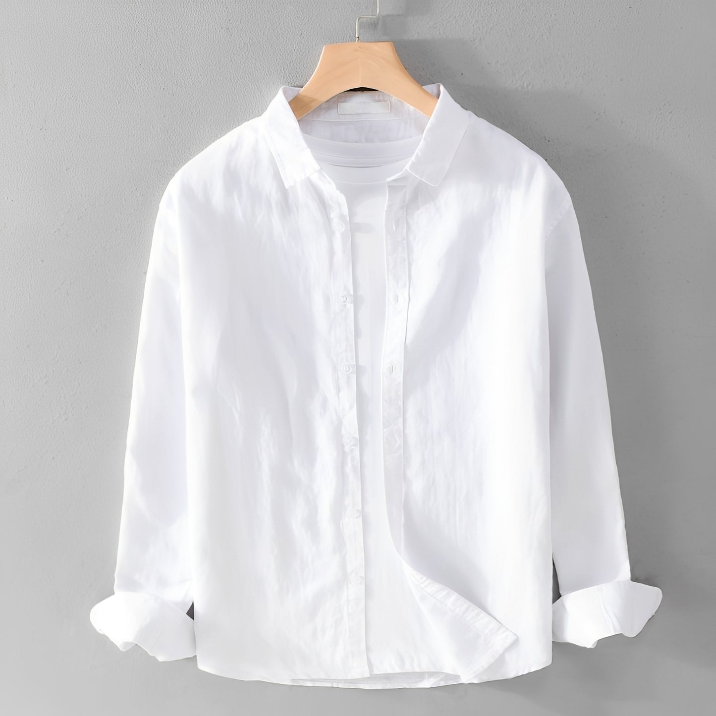 Rupert - Comfy Long Sleeved Shirt