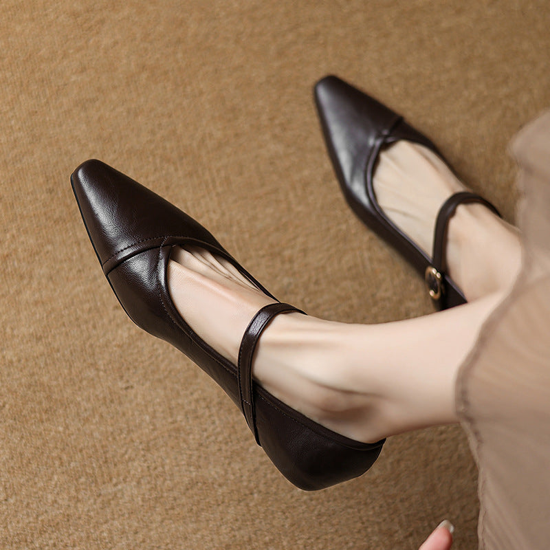 Isobella - Casual Flat Pumps Sandals