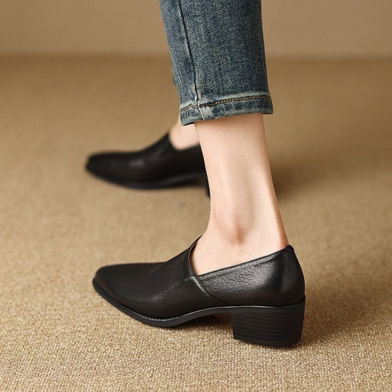 Sadia - Simple Comfy Loafers