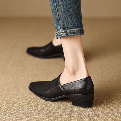 Sadia - Simple Comfy Loafers