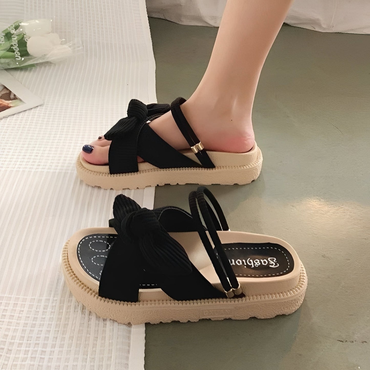 Sammy – Women's sandals – for stylish strolls
