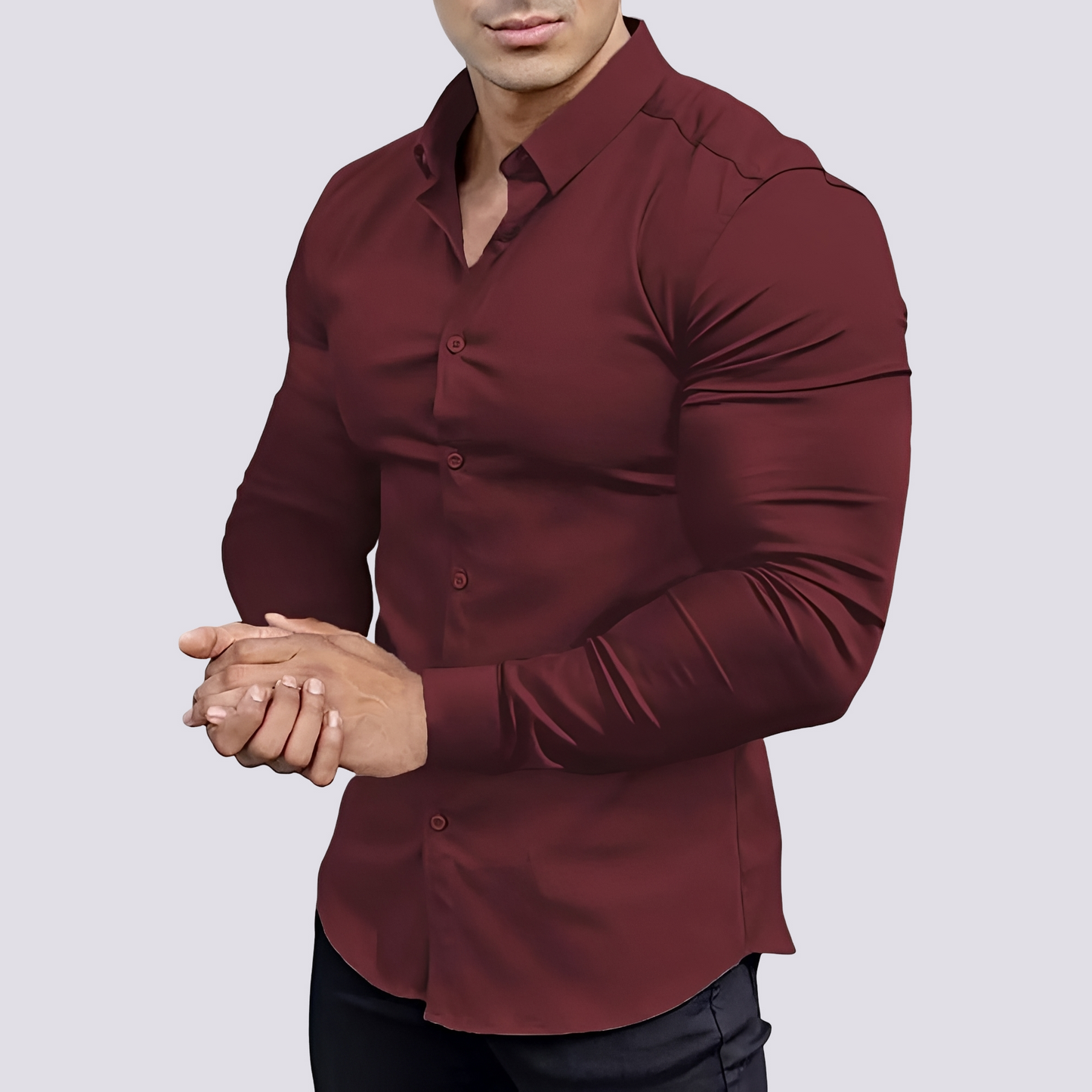 Benson - Casual Slim-Fit Shirt