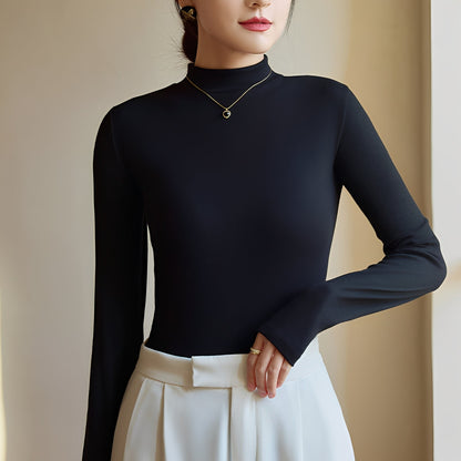 Antonette - Trendy turtleneck top