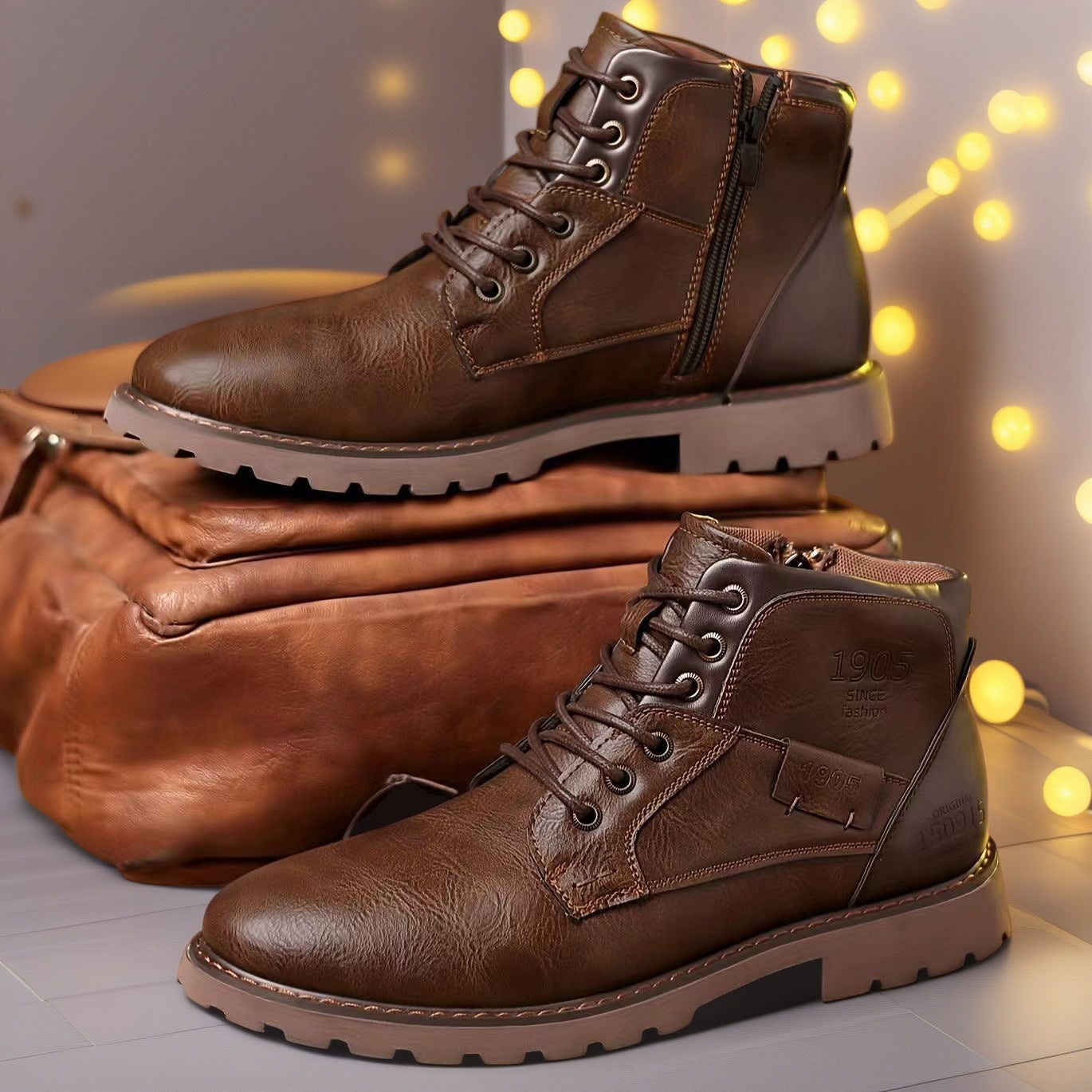 Arjan - Stylish Ankle Boots