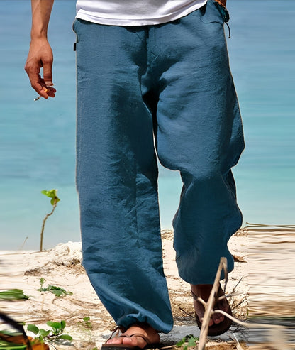 Theo - Men's Pants - Perfect for Sunny Outdoor Strolls