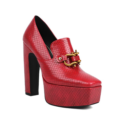 Jennie - Stylish Chunky Heels