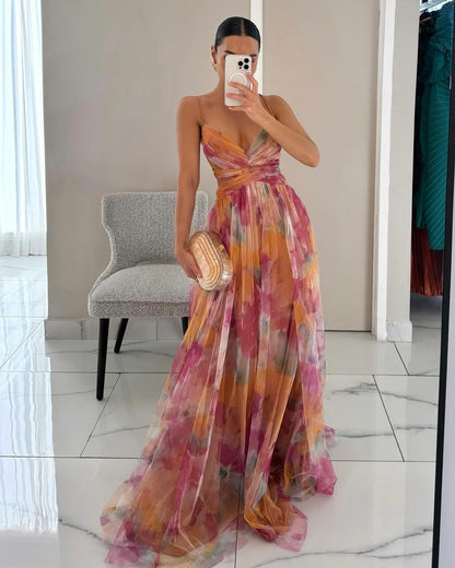 Cindy – Elegant Women's Maxi Dress