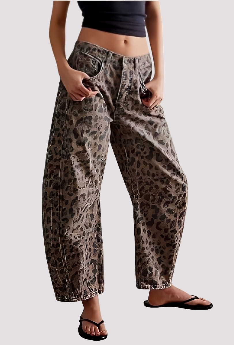 Kendra - Stylish Wide Leg Trousers