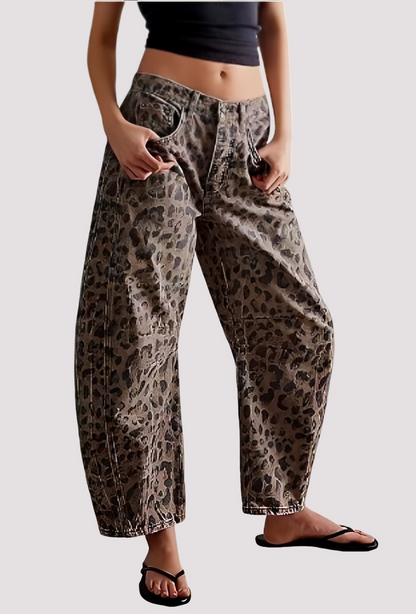 Kendra - Stylish Wide Leg Trousers