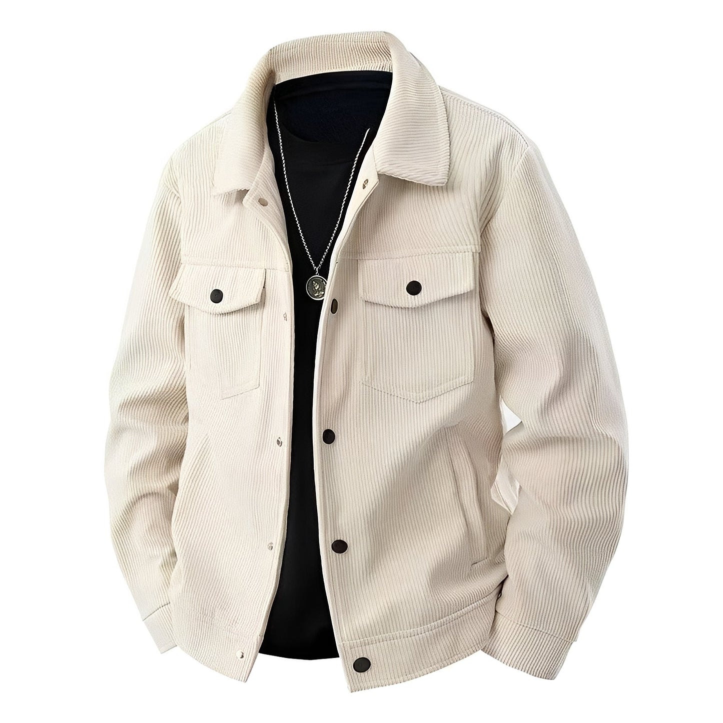 Oliver - Trendy Relaxed-Fit Coat