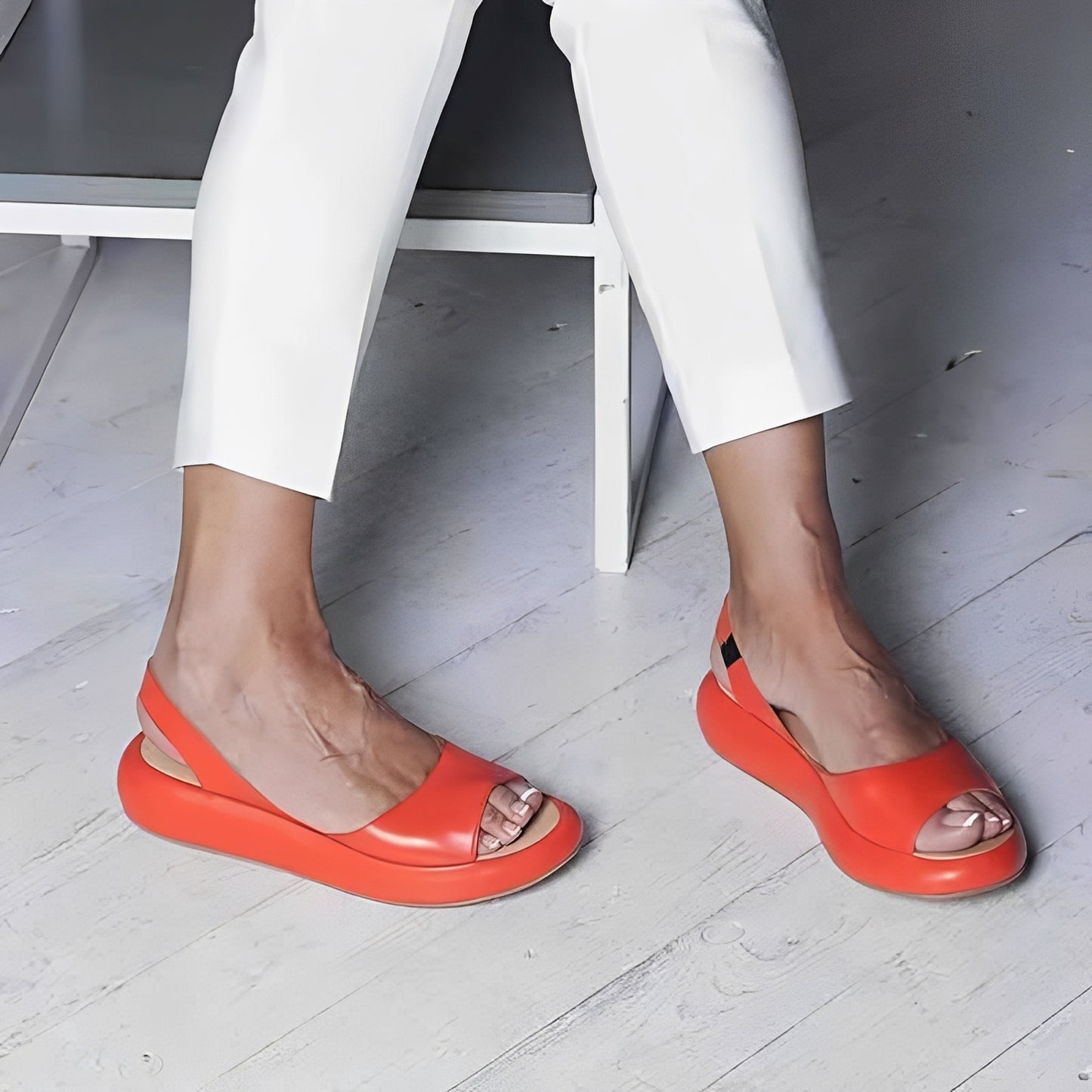 Martha - Stylish Open Toe Sandals