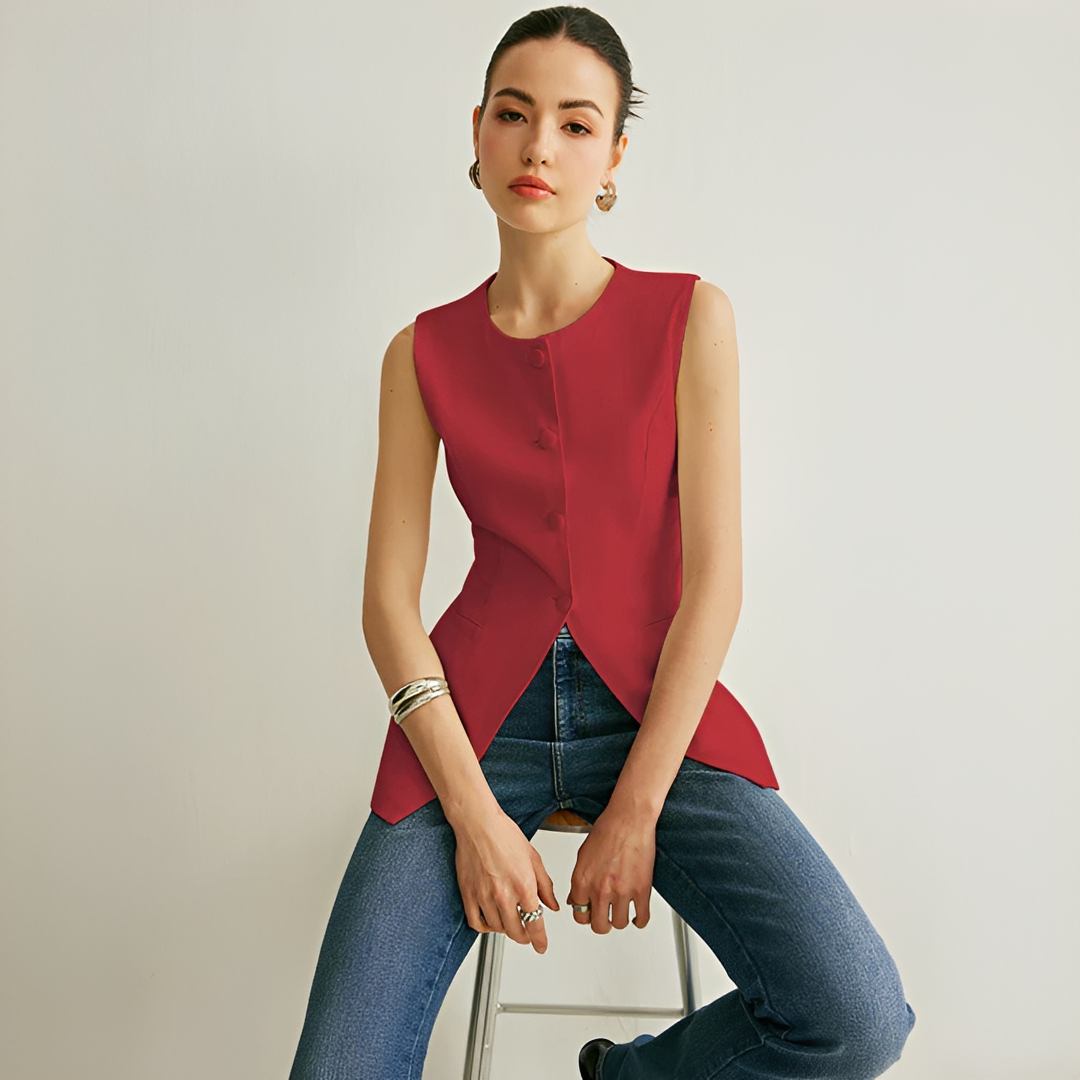 Nyla - Chic Sleeveless Vest