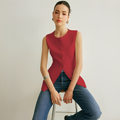 Nyla - Chic Sleeveless Vest