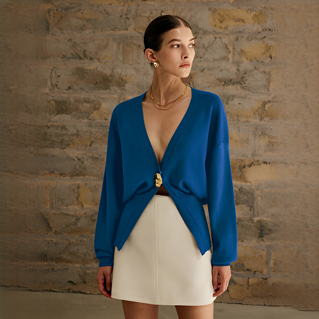 Lowela - Fashionable and cozy cardigan