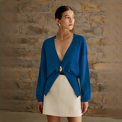 Lowela - Fashionable and cozy cardigan