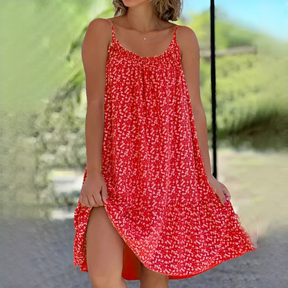 Aileen - Loose Fit Mini Dress