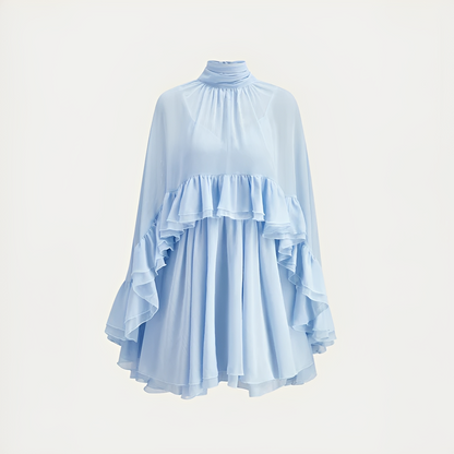 Zhuchin - Chic ruffle dress