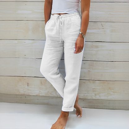 Susan - Casual Loose Fit Pants