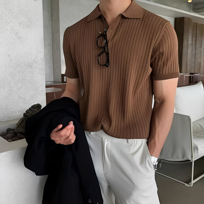 Theodore - Relaxed Polo Shirt