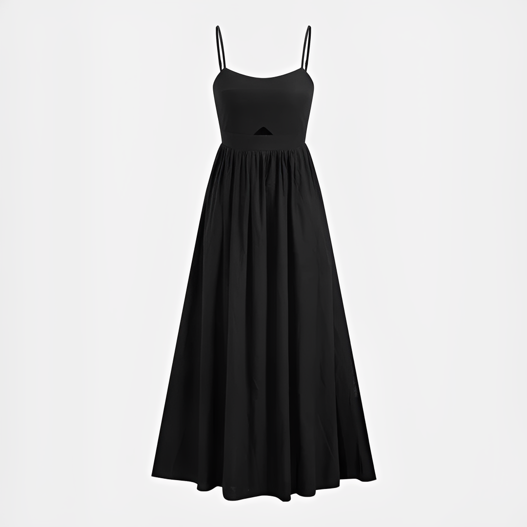 Meadel - Fashionable sleeveless maxi dress
