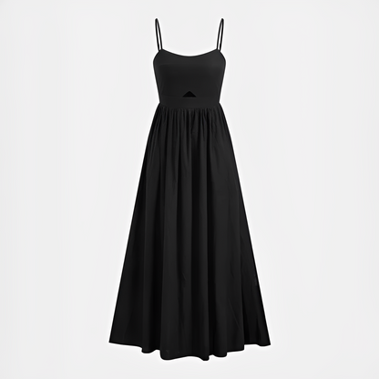 Meadel - Fashionable sleeveless maxi dress