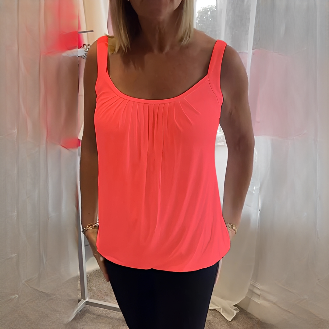 Catlyn - Casual Sleeveless Top