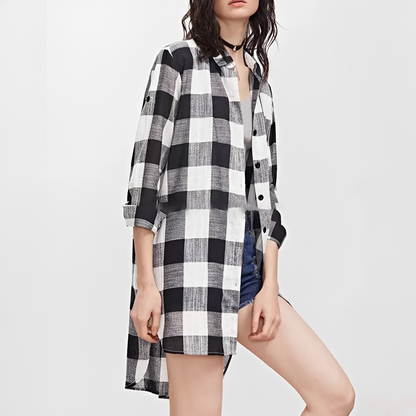 Janis - Casual Fit Plaid Shirt
