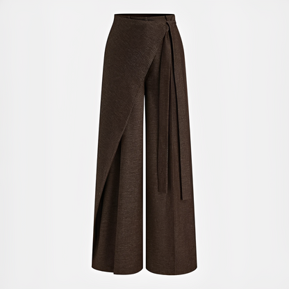 Leilani - Asymmetric wide leg pants