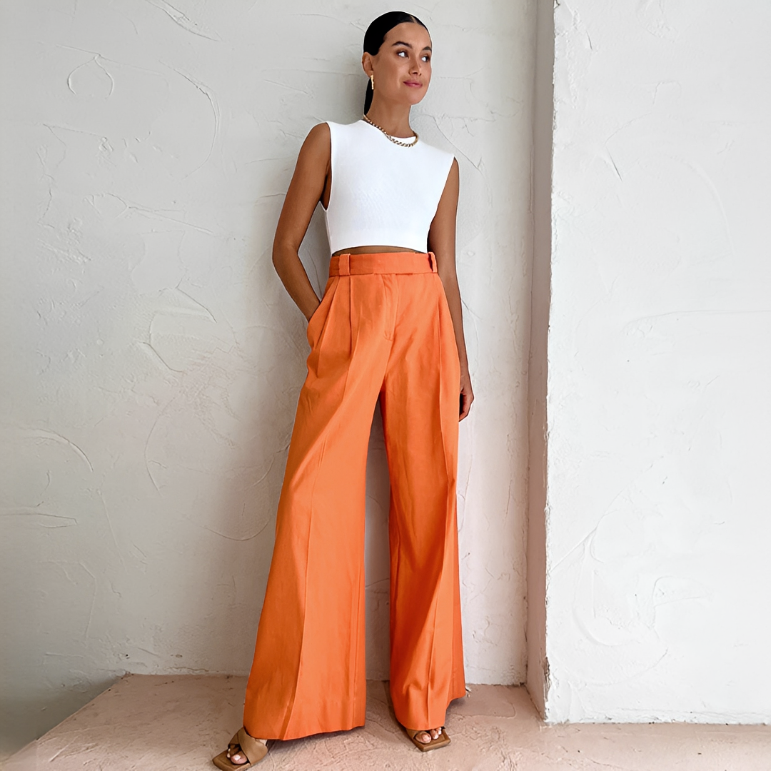 Moriah - Casual Relaxed Fit Pants