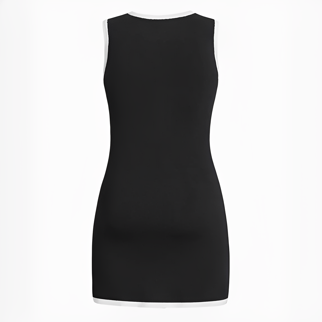 Delilah - Chic sleeveless short dress