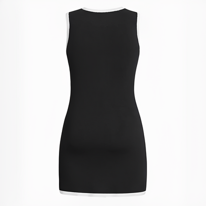 Delilah - Chic sleeveless short dress
