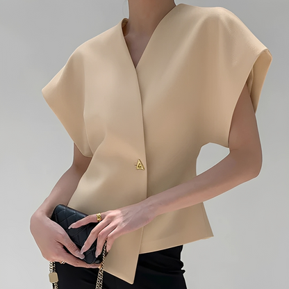 Ariella - Fashionable V-neck top