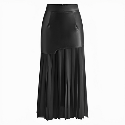 Venedita - Asymmetrical maxi skirt