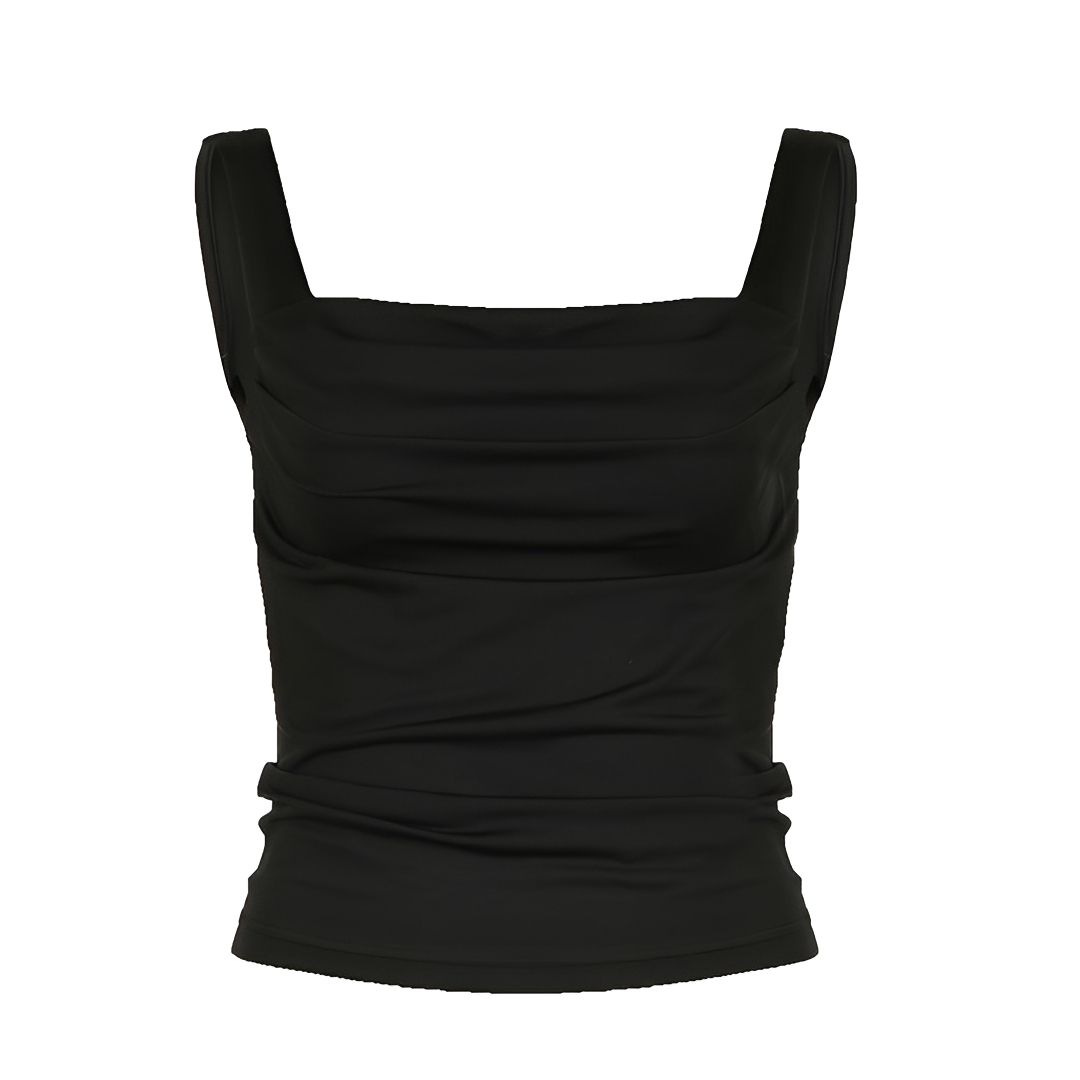 Genevieve - Simple Solid Cami Top