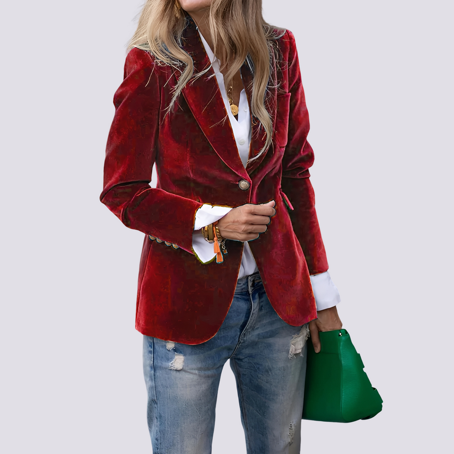 Maisy - Stylish Suit Blazer